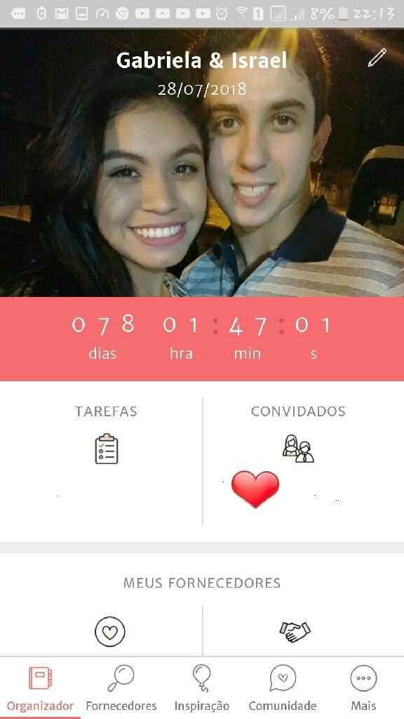 Vem postar seu print Noivinha!!! - 1