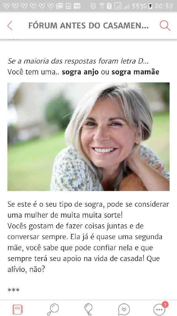 RESULTADO: Que tipo de sogra você tem? - 1