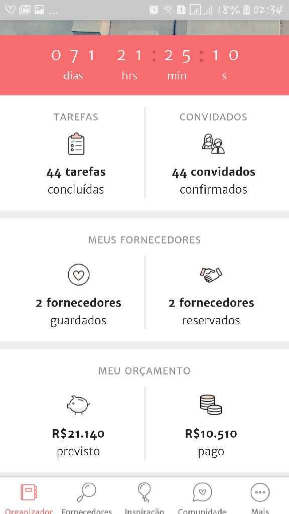 Quanto vocês gastaram ? - 1