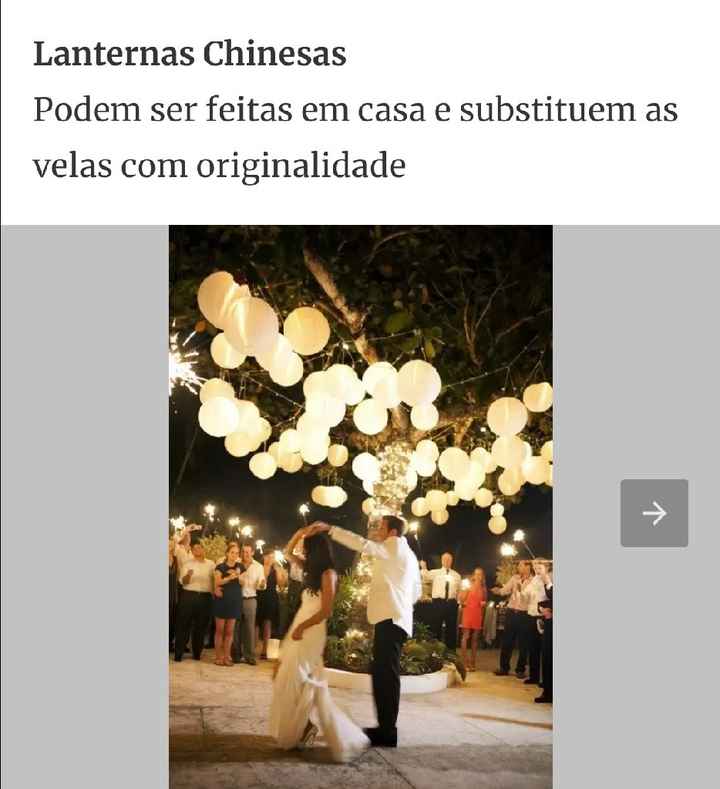 Noiva não gosta de flores!!! - 8