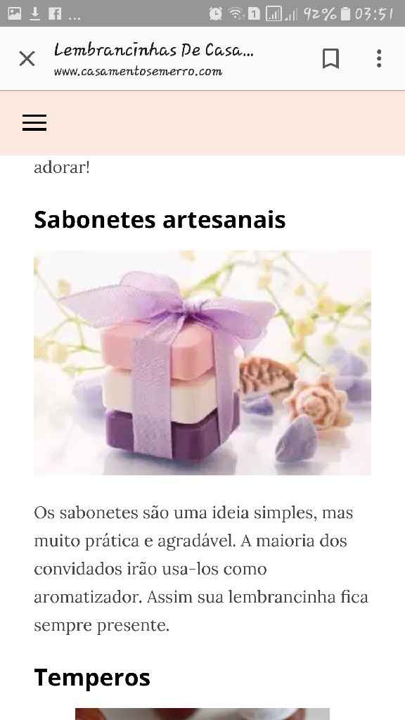 Lembrancinhas - 5