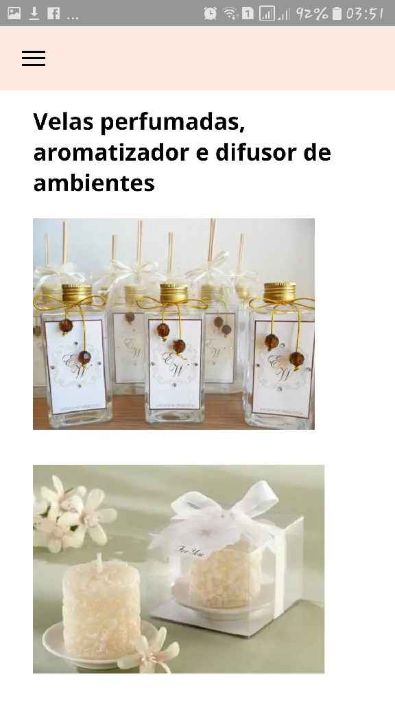 Lembrancinhas - 6