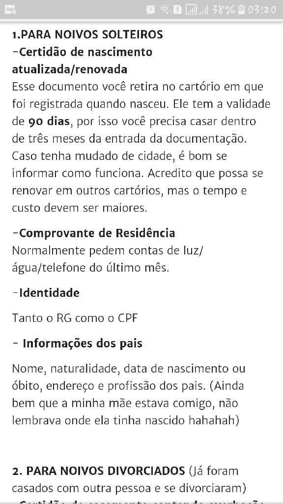 Civil cartorio - 1