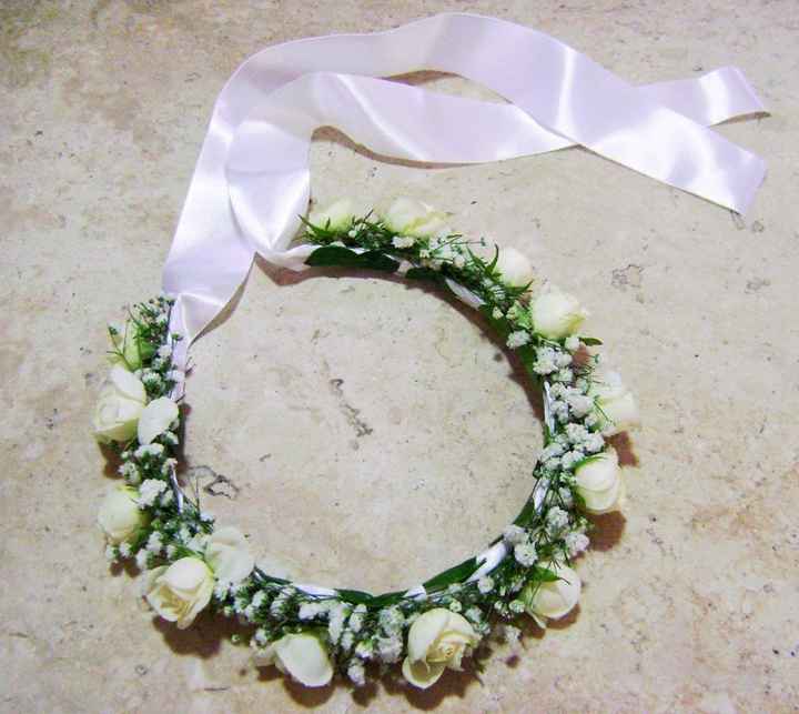 Tiaras c/ Flor - 2