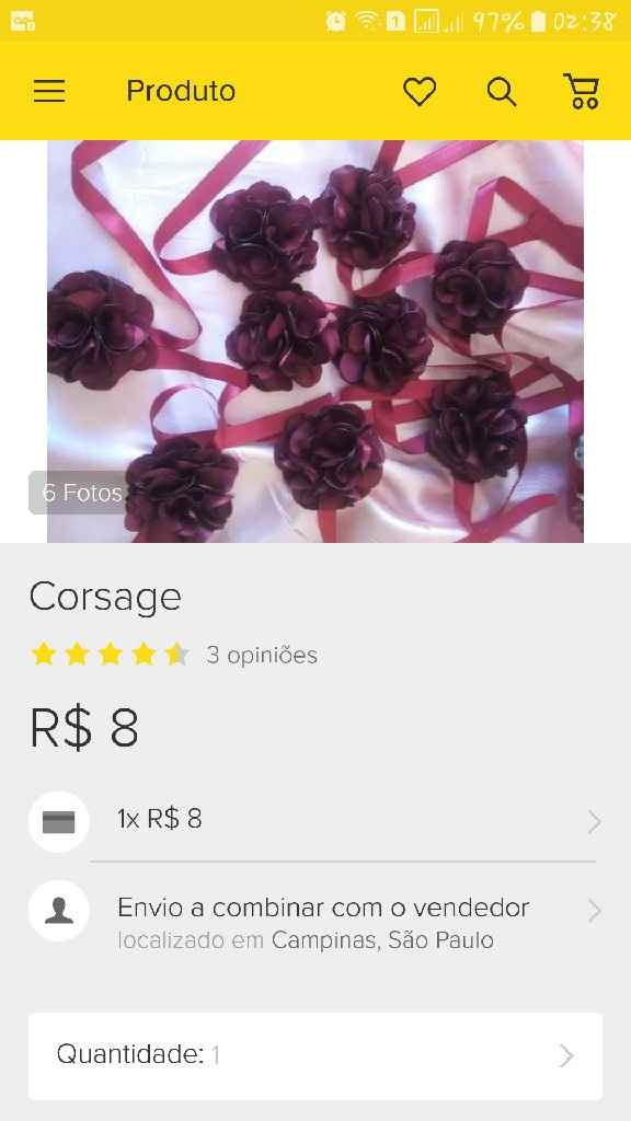 Você sabe o que é o corsage? - 3