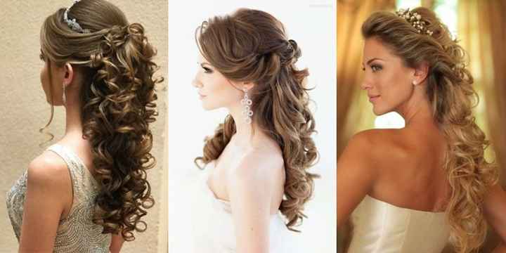 #cabelo solto ou preso - 1