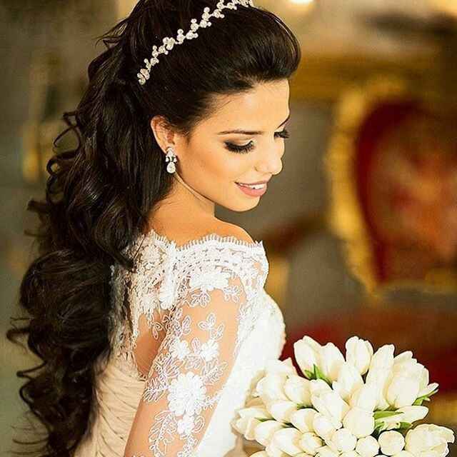 #cabelo solto ou preso - 3