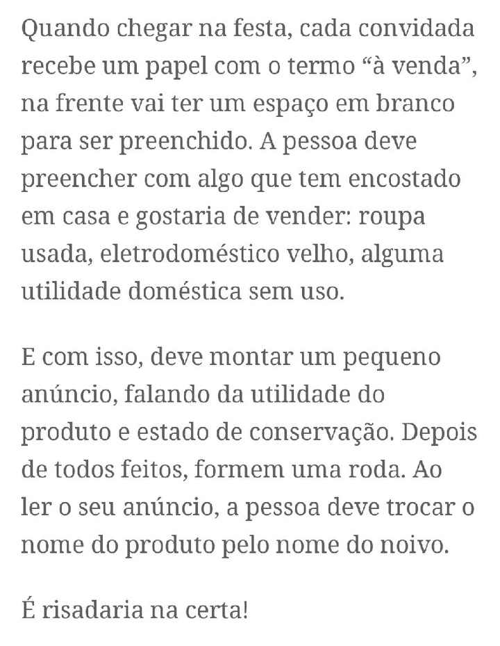 Ideias para Chá de Panela - 1