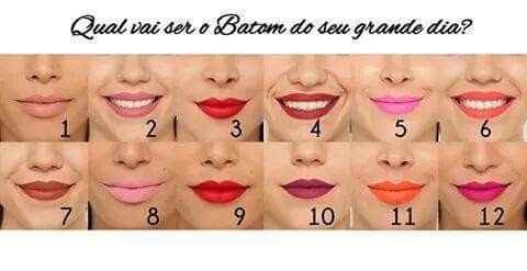 Batom do dia c 💋 - 1