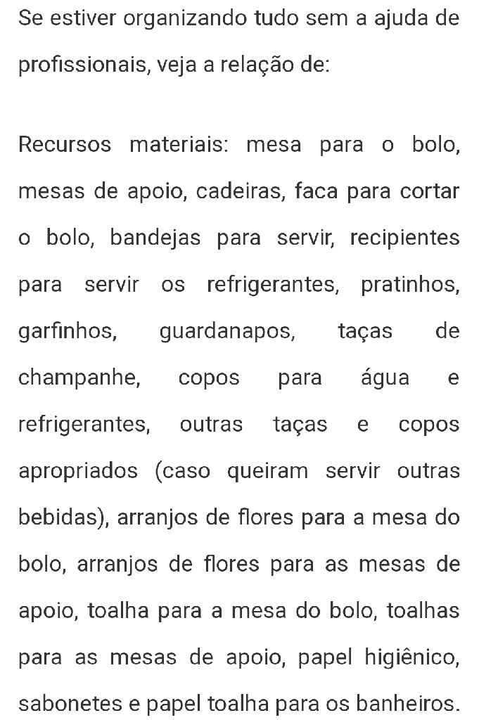 Decidi não fazer fechar buffet! alguém mais? - 4