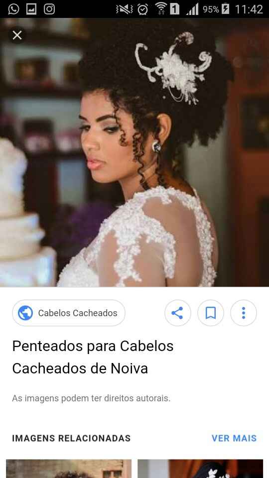 Cabelo cacheado ou liso?? - 1