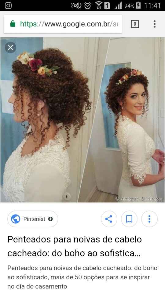 Cabelo cacheado ou liso?? - 2