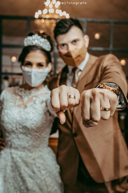 É possível realizar o casamento na pandemia ? 1