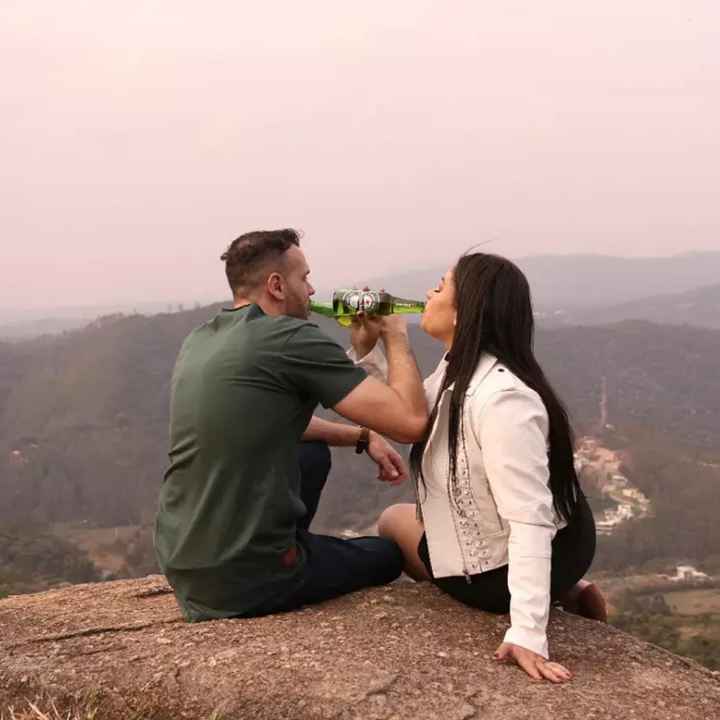 Passando para compartilhar meu pré weding, sao tantas fotos que nem consigo escolher.  Tentamos faze