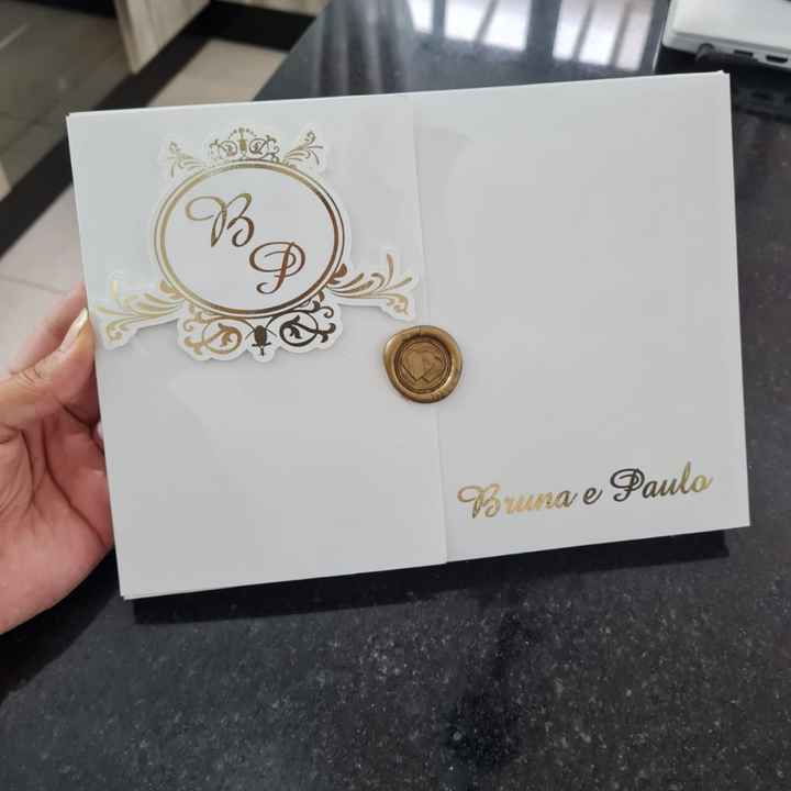 Convites dos padrinhos - 3