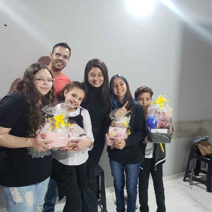 Convites dos padrinhos - 5