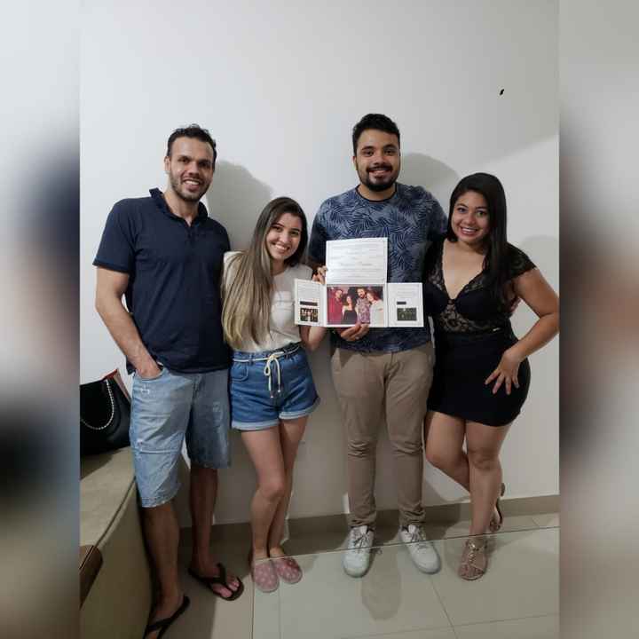 Convites dos padrinhos - 6