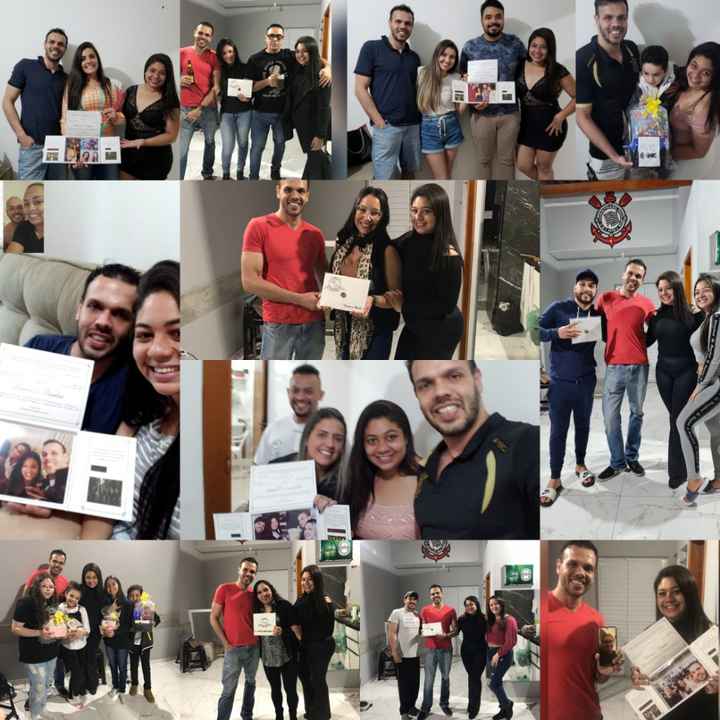 Convites dos padrinhos - 7