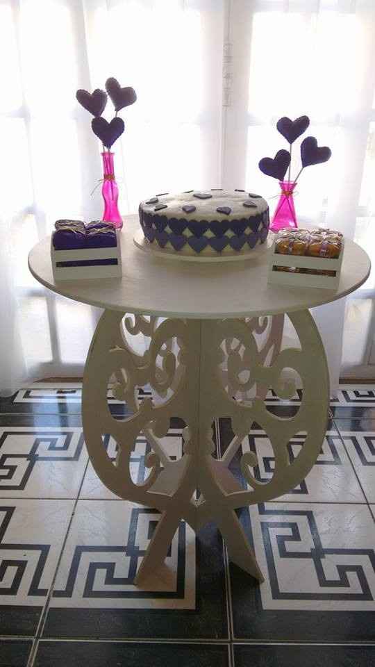 Mesa do Bolo