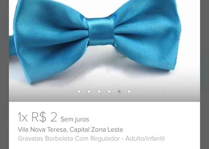 Gravata padrinhos onde encontrar? - 1