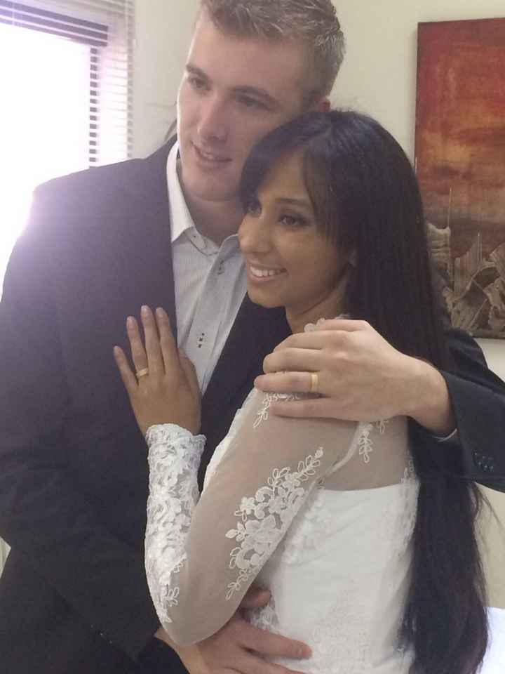 Casamento amanhã, mais alguém??? - 2