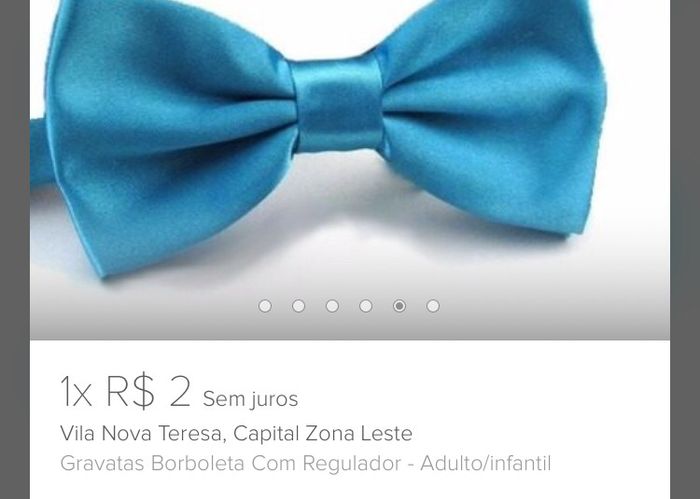 Gravata padrinhos onde encontrar? - 1
