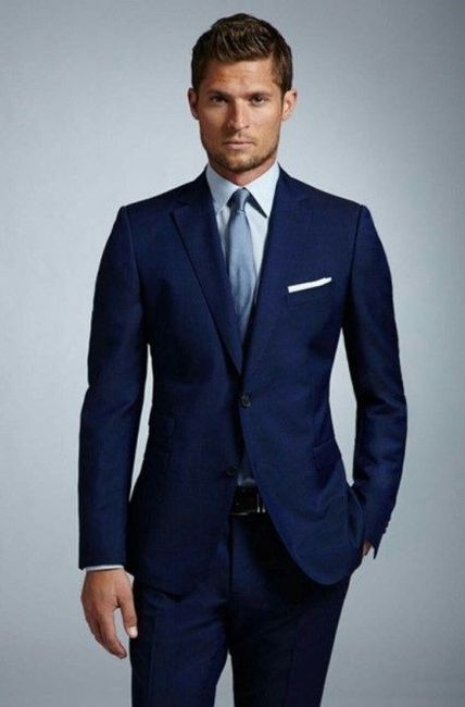 Traje do Noivo Marsala ou Azul Marinho ? 2