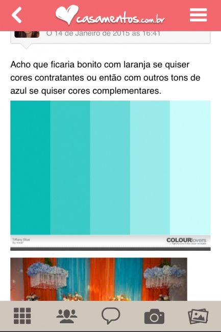 Madrinhas mesma cor ou cor diferente - 1