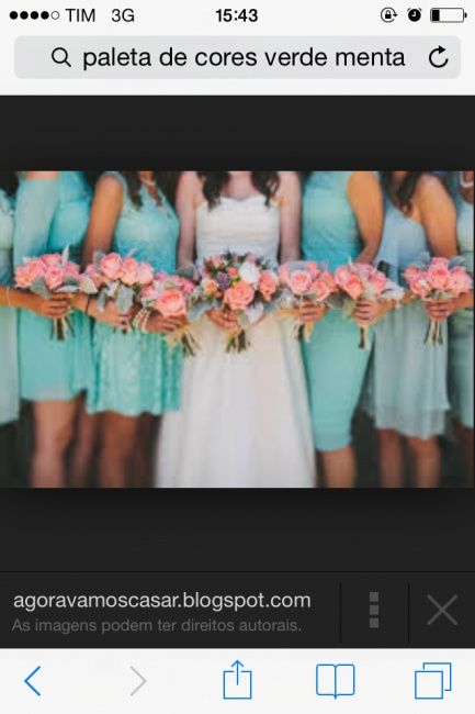 Diagrama de cores para o casamento - 2