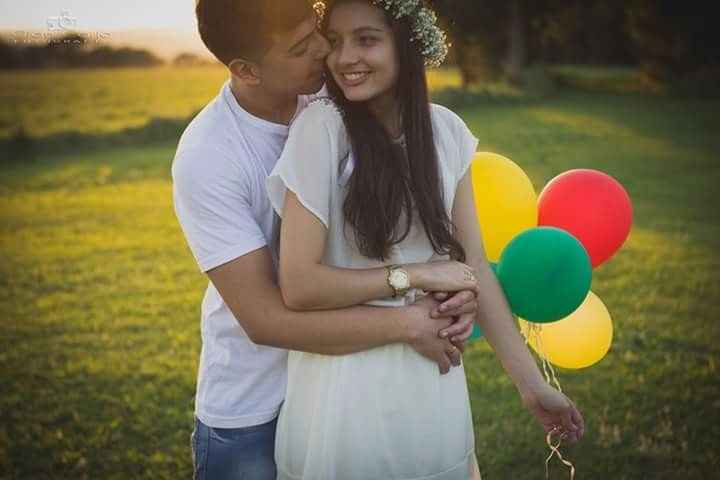Pré wedding *-*