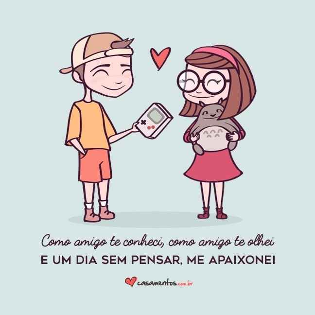 a frase que melhor define eu e meu noivo