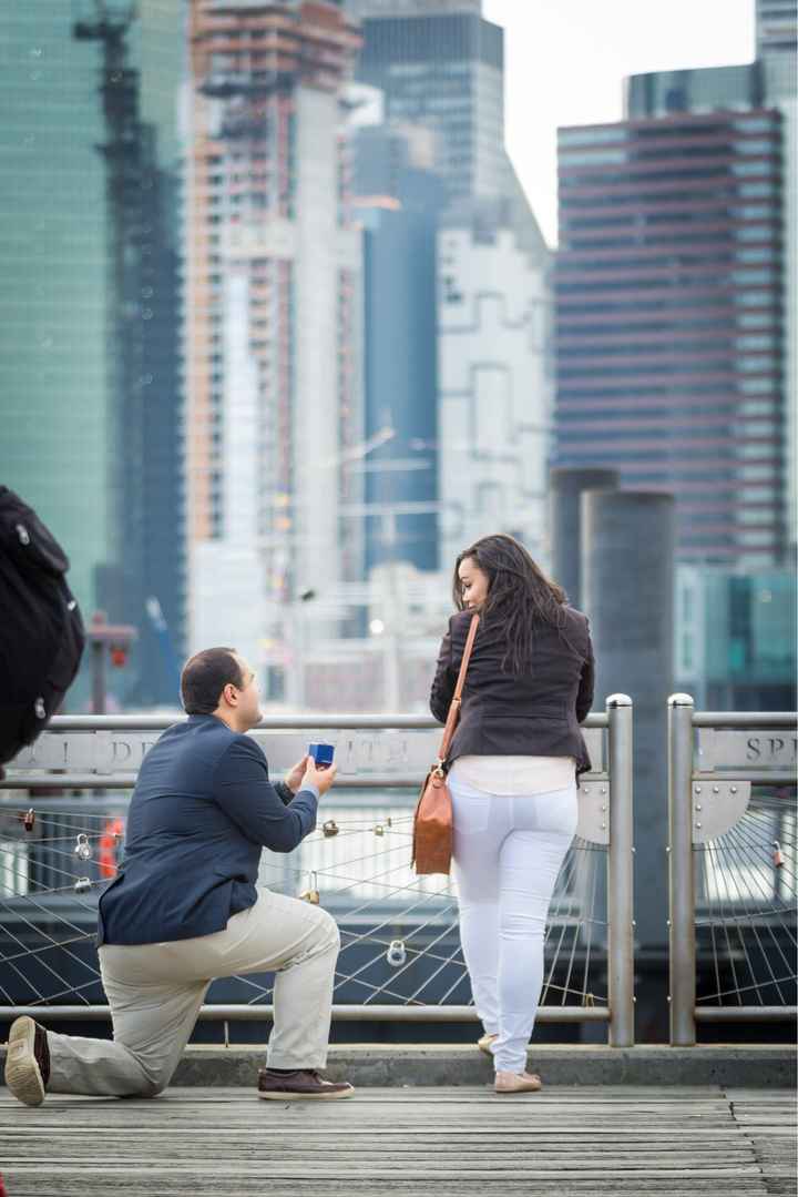 Onde foi o pedido de casamento? - 1