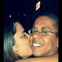 Nosso primeiro reveillon juntos, começamos a namorar no dia 11/12/2013 e ao fundo a varanda da nossa