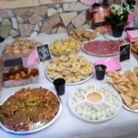 Cada madrinha trouxe uma coisinha gostosa