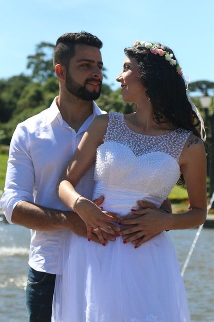 Ensaio pré wedding
