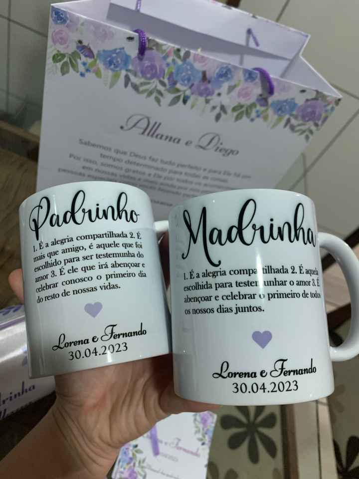 caixa de presentes para madrinhas e padrinhos - 2
