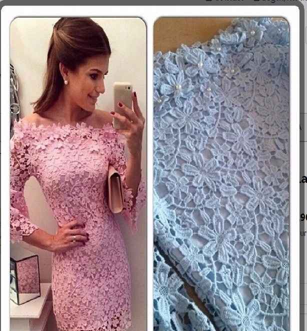 Vestido Renda