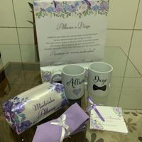 Caixa para padrinhos - 1