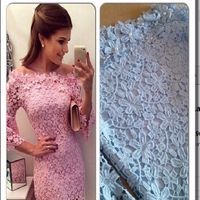 Vestido Renda