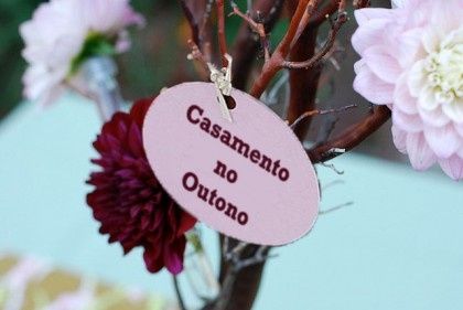 Casando no outono