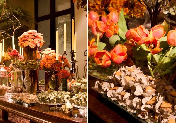 Casando no inverno - decoração!