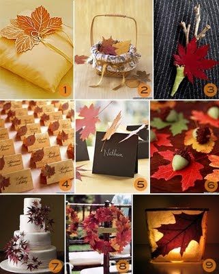 Casando no inverno - decoração!