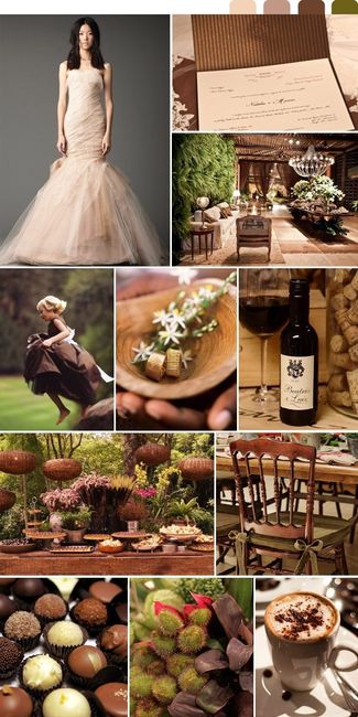 Casamento no outono - decoração!