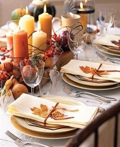 Casamento no outono - decoração!