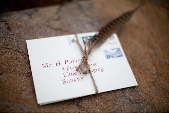 Casamento temático: Harry Potter