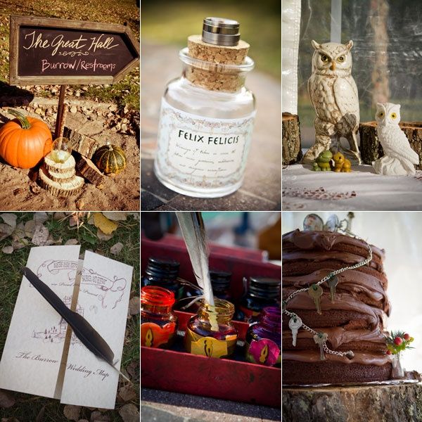 Casamento temático: Harry Potter