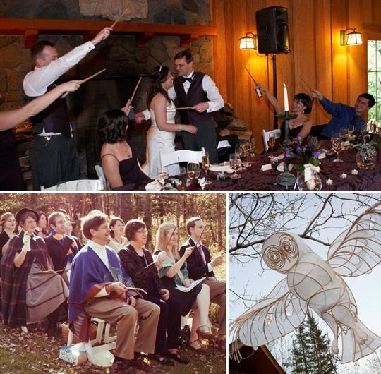Casamento temático: Harry Potter