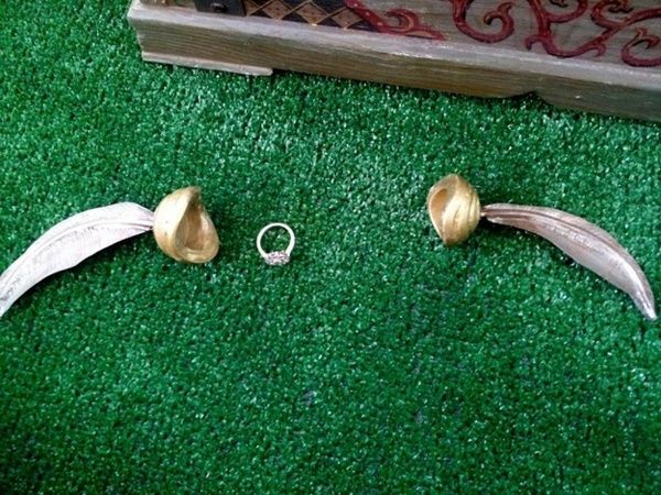 Casamento temático: Harry Potter