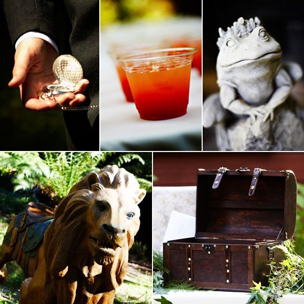 Casamento temático: Harry Potter