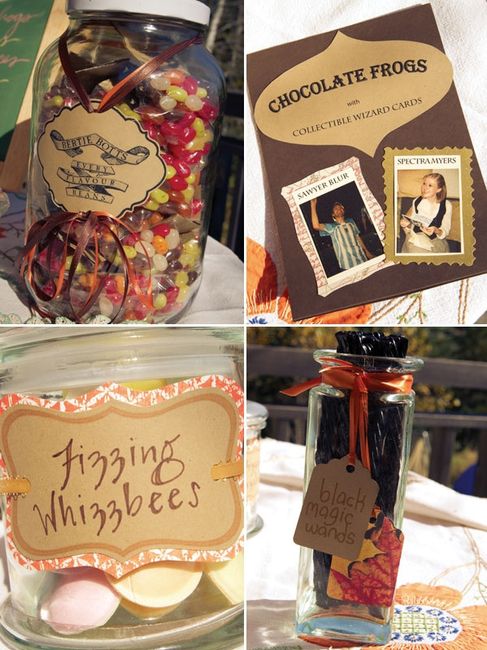 Casamento temático: Harry Potter
